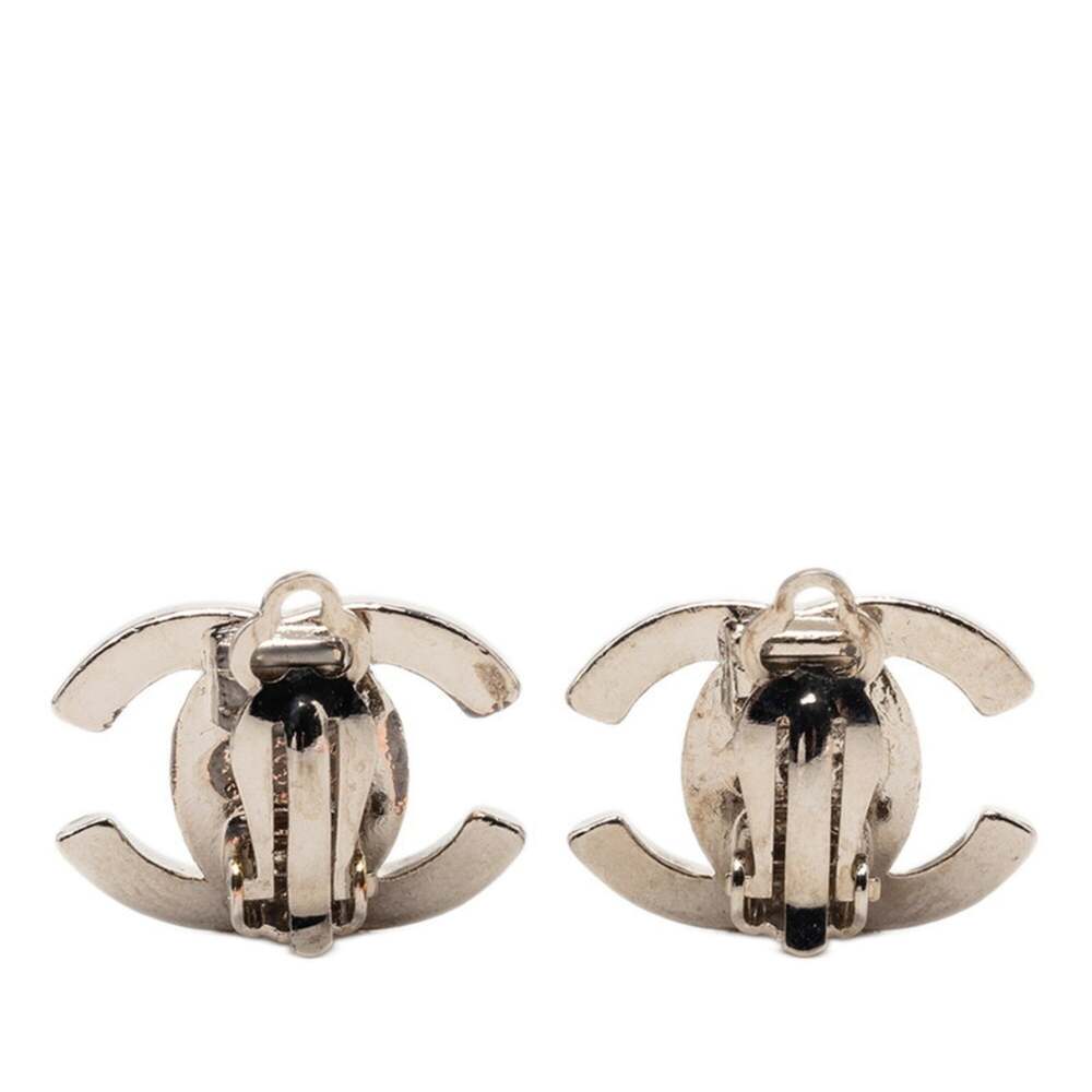 Chanel Cc Logo Turnlock Clip-On #249989C90B - Picture 2 of 3
